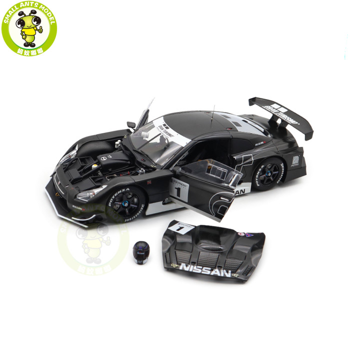 1/18 Nissan GT-R GT500 Stealth Model Gran Turismo GT5 Autoart 81041 Model Car Gifts For Friends Father