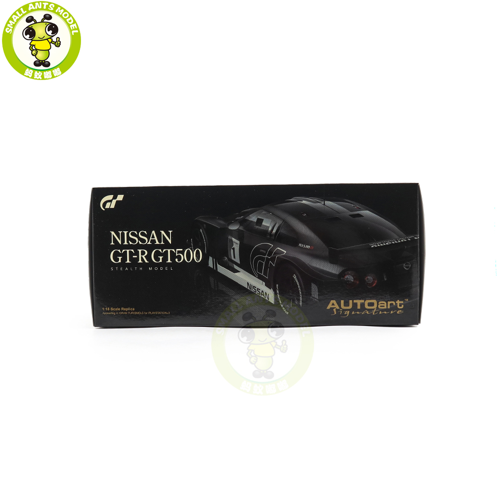 1/18 Nissan GT-R GT500 Stealth Model Gran Turismo GT5 Autoart