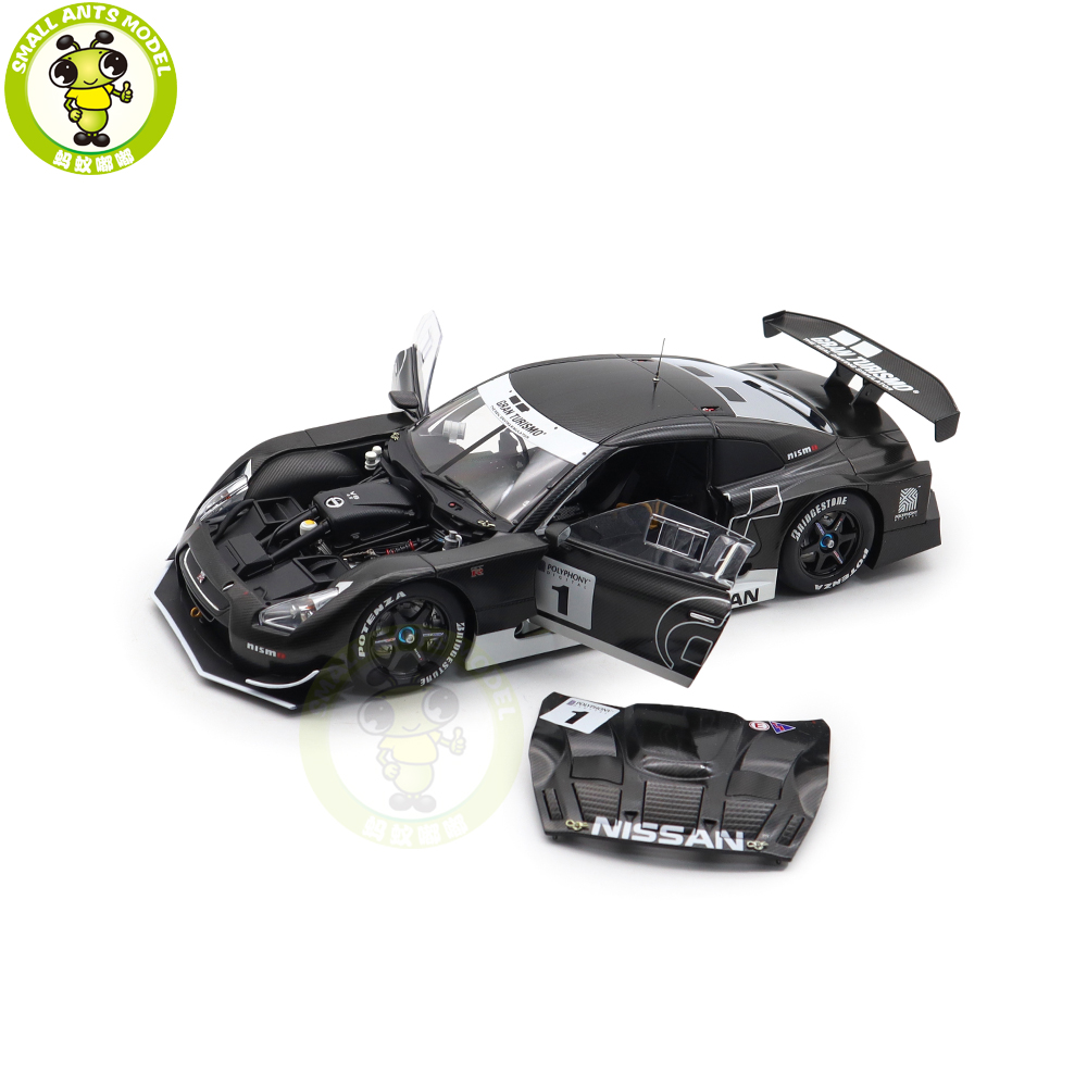 1/18 Nissan GT-R GT500 Stealth Model Gran Turismo GT5 Autoart