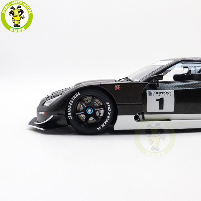 1/18 Nissan GT-R GT500 Stealth Model Gran Turismo GT5 Autoart 81041 Model Car Gifts For Friends Father