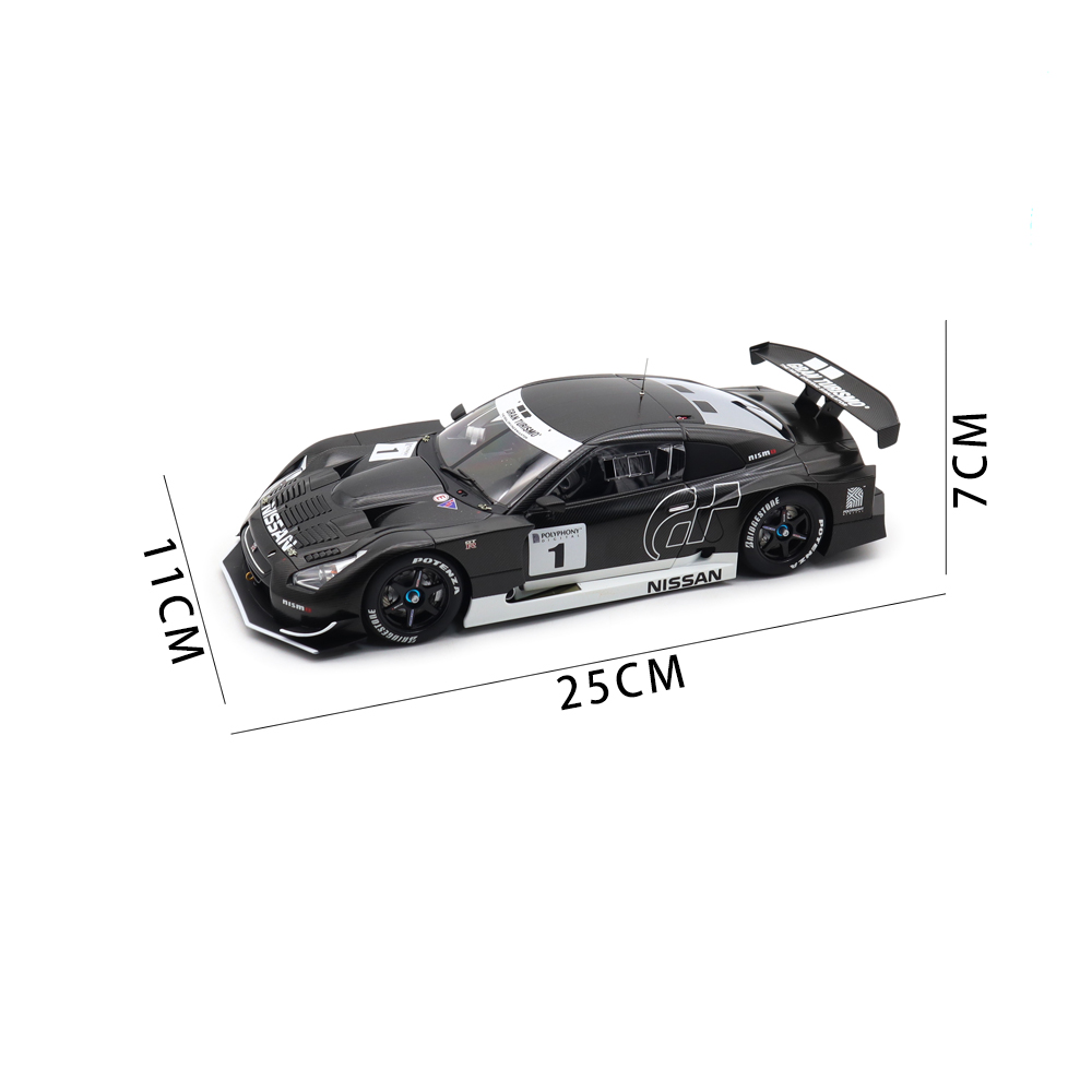1/18 Nissan GT-R GT500 Stealth Model Gran Turismo GT5 Autoart