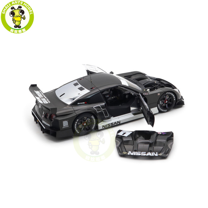 1/18 Nissan GT-R GT500 Stealth Model Gran Turismo GT5 Autoart 81041 Model Car Gifts For Friends Father