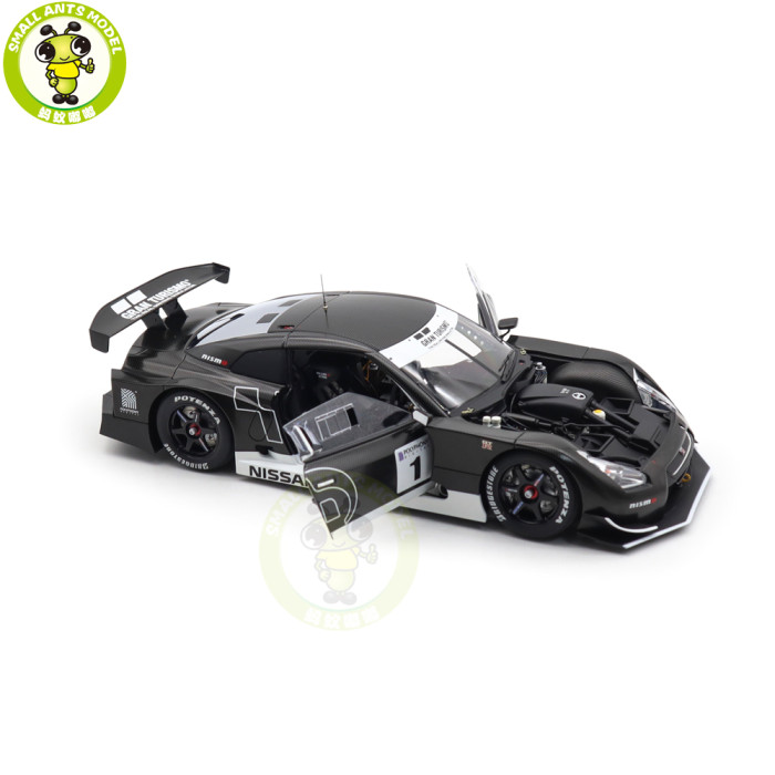 1/18 Nissan GT-R GT500 Stealth Model Gran Turismo GT5 Autoart 81041 Model Car Gifts For Friends Father