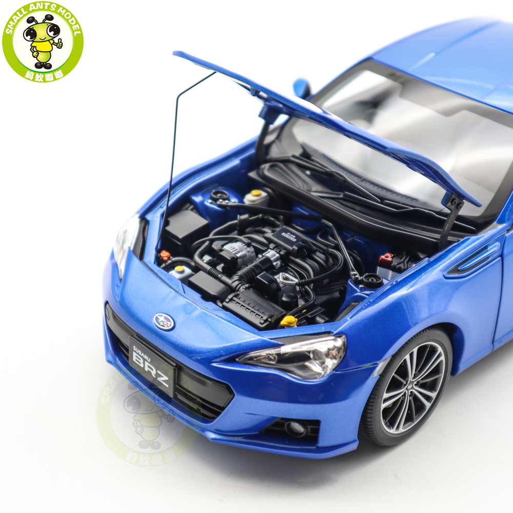 1/18 AUTOart 78691 SUBARU BRZ WR BLUE MICA Diecast Model Car Gifts