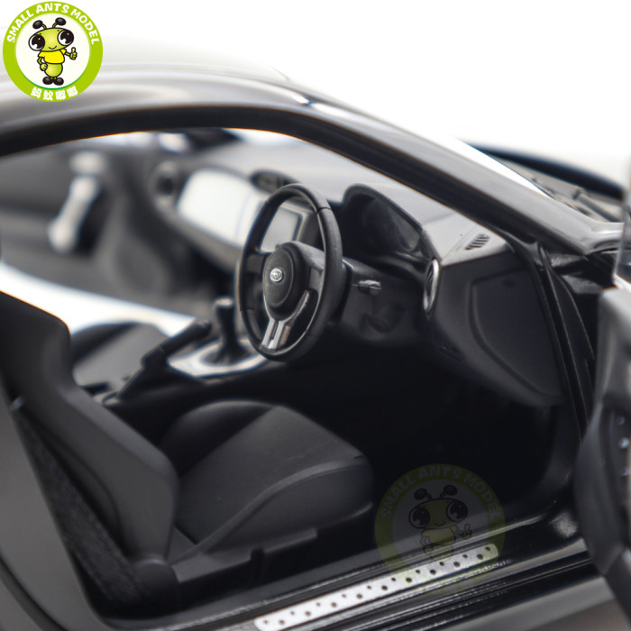 1/18 AUTOart 78692 SUBARU BRZ Black Diecast Model Car Gifts For Friends Father