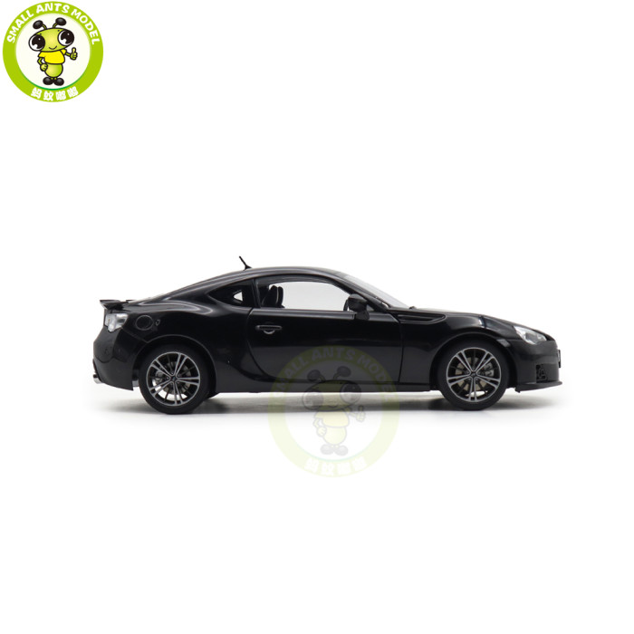 1/18 AUTOart 78692 SUBARU BRZ Black Diecast Model Car Gifts For Friends Father