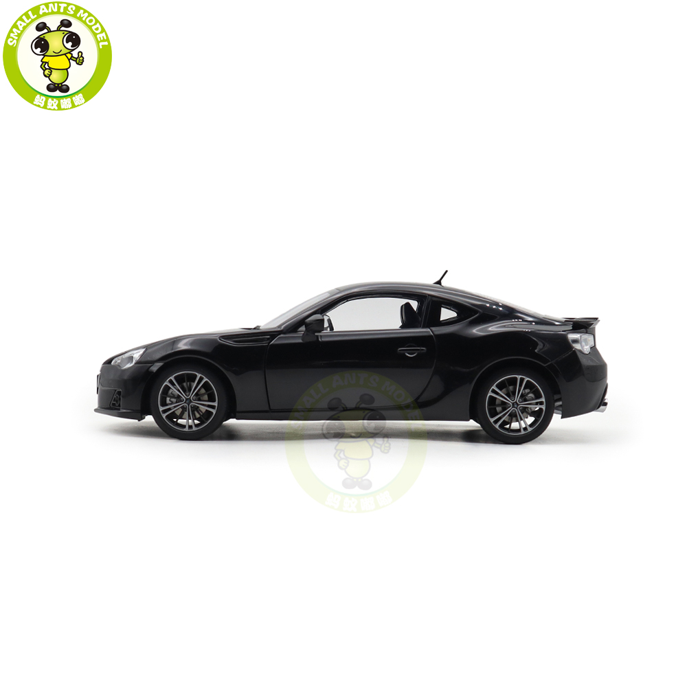 1/18 AUTOart 78692 SUBARU BRZ Black Diecast Model Car Gifts For