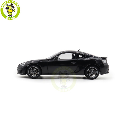 1/18 AUTOart 78692 SUBARU BRZ Black Diecast Model Car Gifts For Friends Father