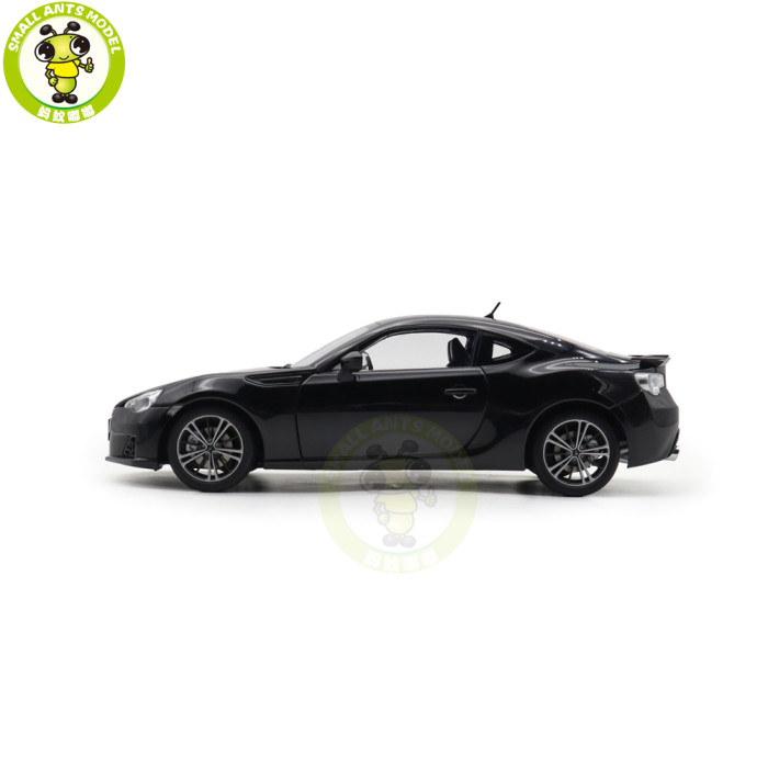 1/18 AUTOart 78692 SUBARU BRZ Black Diecast Model Car Gifts For Friends Father