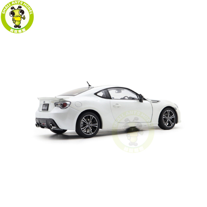 1/18 AUTOart 78693 SUBARU BRZ White Diecast Model Car Gifts For Friends Father