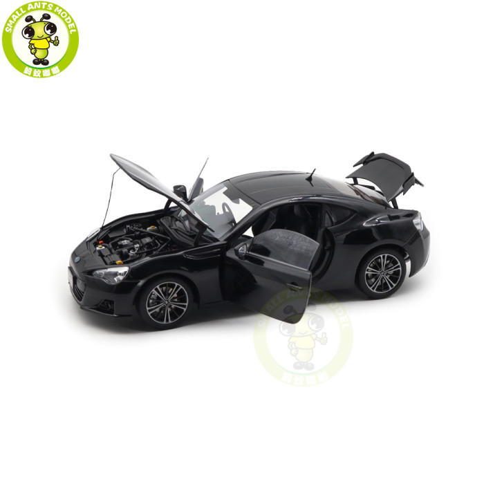1/18 AUTOart 78692 SUBARU BRZ Black Diecast Model Car Gifts For Friends Father