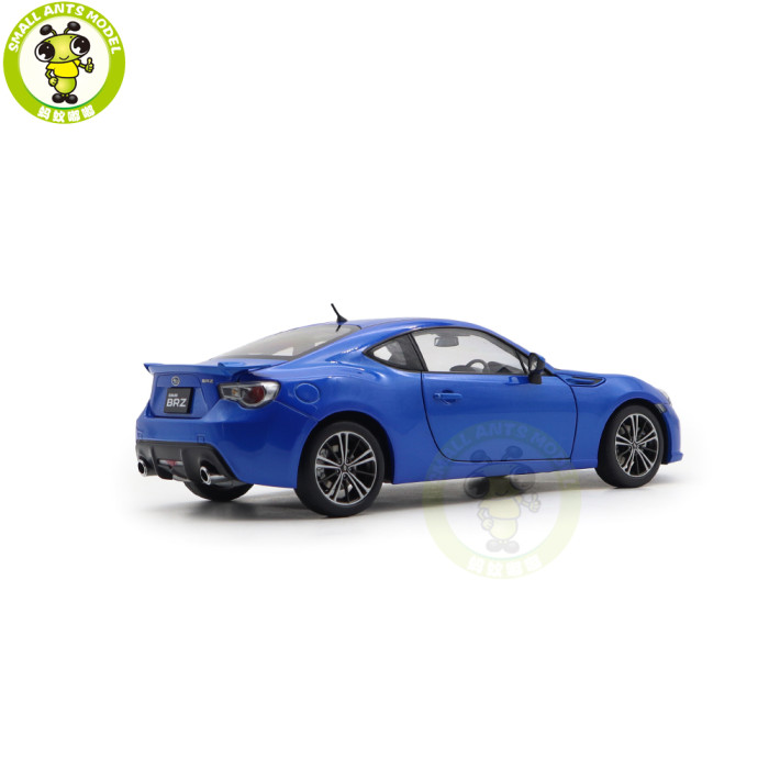 1/18 AUTOart 78691 SUBARU BRZ WR BLUE MICA Diecast Model Car Gifts For Friends Father