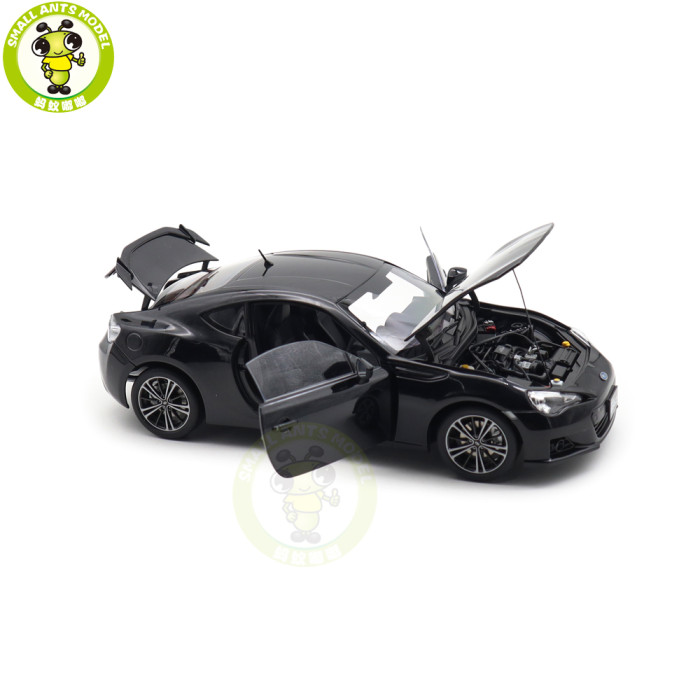 1/18 AUTOart 78692 SUBARU BRZ Black Diecast Model Car Gifts For Friends Father