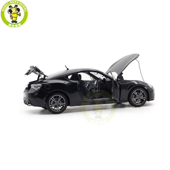 1/18 AUTOart 78692 SUBARU BRZ Black Diecast Model Car Gifts For Friends Father