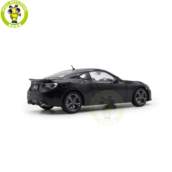 1/18 AUTOart 78692 SUBARU BRZ Black Diecast Model Car Gifts For Friends Father