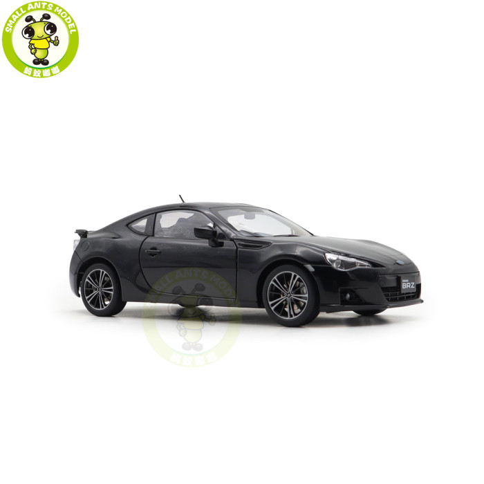 1/18 AUTOart 78692 SUBARU BRZ Black Diecast Model Car Gifts For Friends Father
