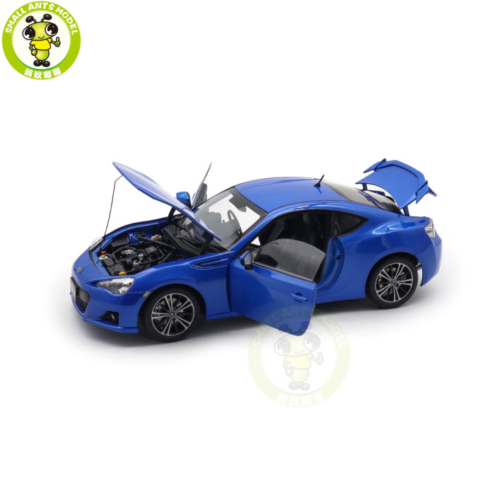 1/18 AUTOart 78691 SUBARU BRZ WR BLUE MICA Diecast Model Car Gifts For Friends Father