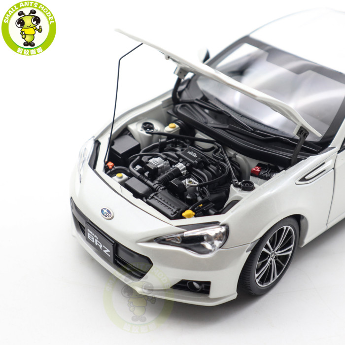 1/18 AUTOart 78693 SUBARU BRZ White Diecast Model Car Gifts For Friends Father