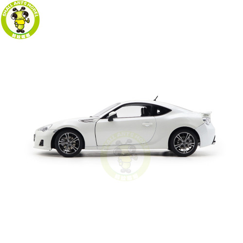 1/18 AUTOart 78693 SUBARU BRZ White Diecast Model Car Gifts For Friends Father