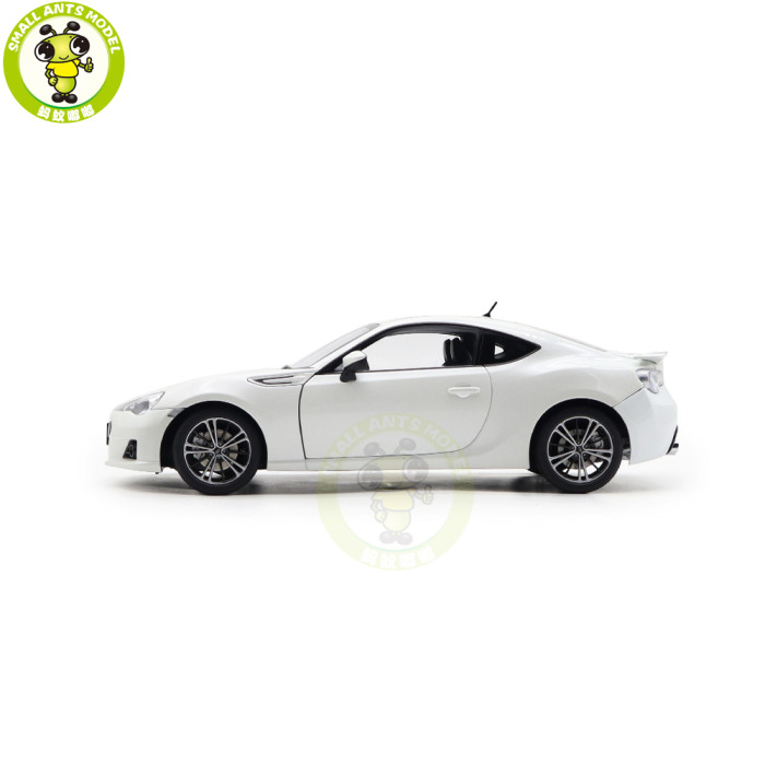 1/18 AUTOart 78693 SUBARU BRZ White Diecast Model Car Gifts For Friends Father