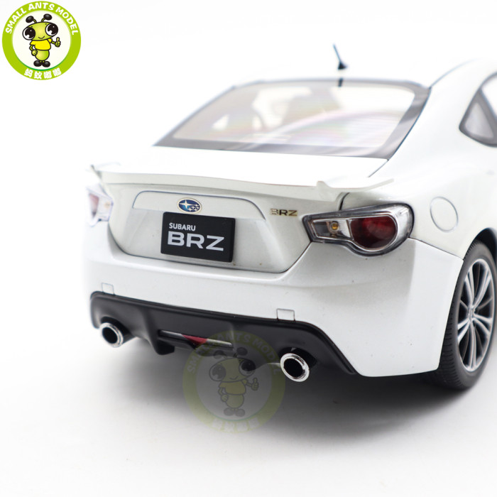 1/18 AUTOart 78693 SUBARU BRZ White Diecast Model Car Gifts For Friends Father