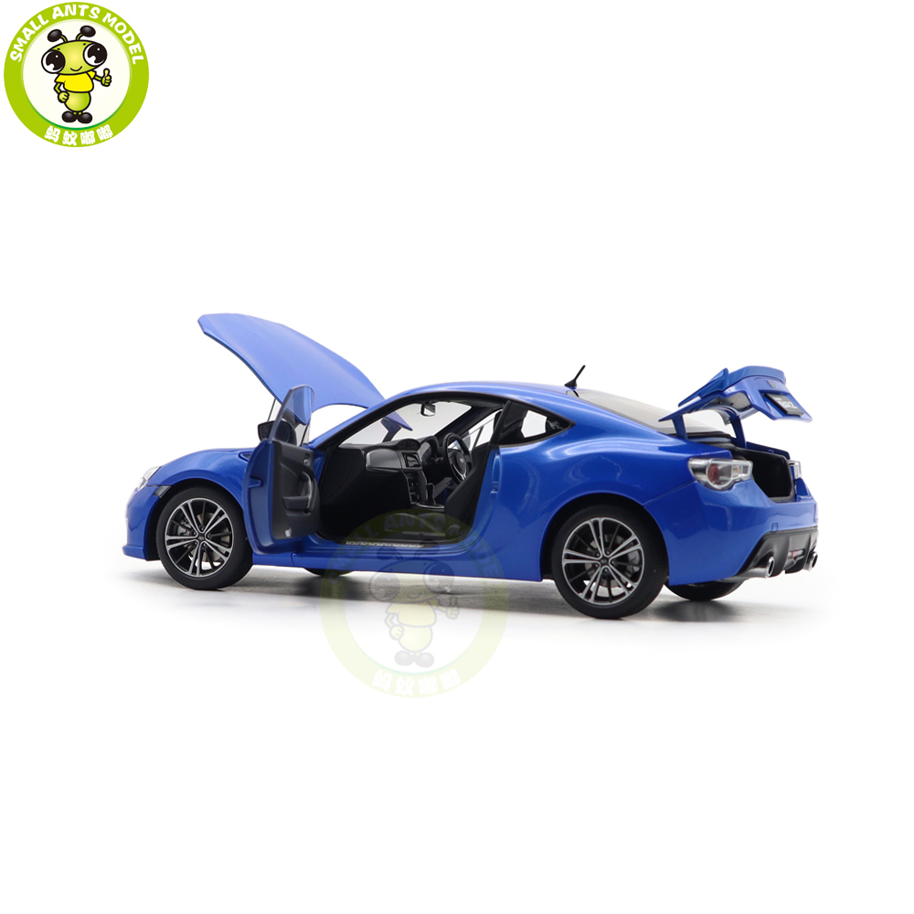 SUBARU BRZ AUTOart 1/18 青 1/18 AUTOart Subaru BRZ BR-Z (Blue) Diecast Car Model 78691