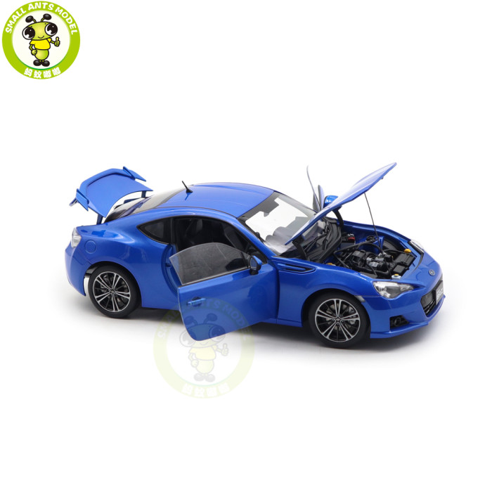 1/18 AUTOart 78691 SUBARU BRZ WR BLUE MICA Diecast Model Car Gifts For Friends Father