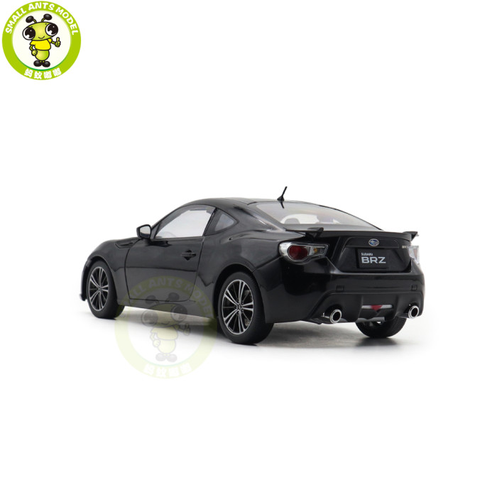 1/18 AUTOart 78692 SUBARU BRZ Black Diecast Model Car Gifts For Friends Father