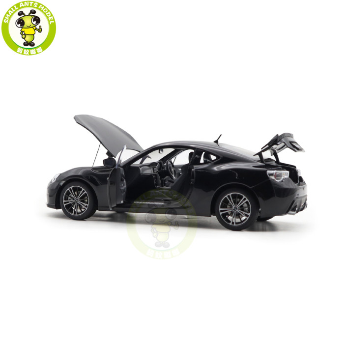 1/18 AUTOart 78692 SUBARU BRZ Black Diecast Model Car Gifts For Friends Father