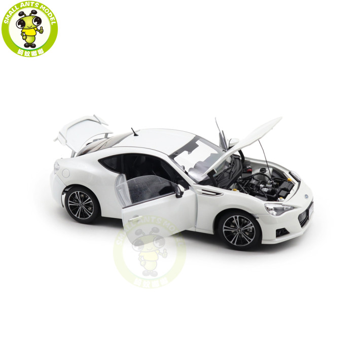 1/18 AUTOart 78693 SUBARU BRZ White Diecast Model Car Gifts For Friends Father