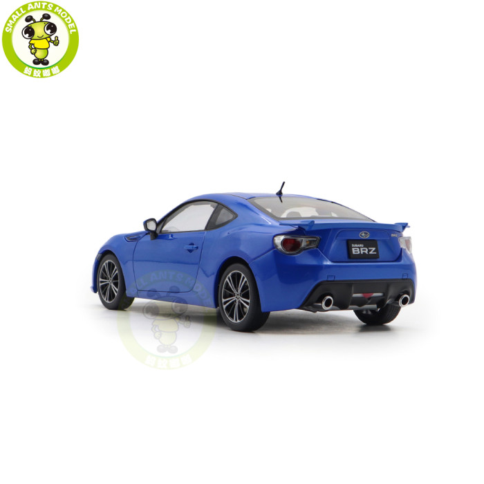 1/18 AUTOart 78691 SUBARU BRZ WR BLUE MICA Diecast Model Car Gifts For Friends Father
