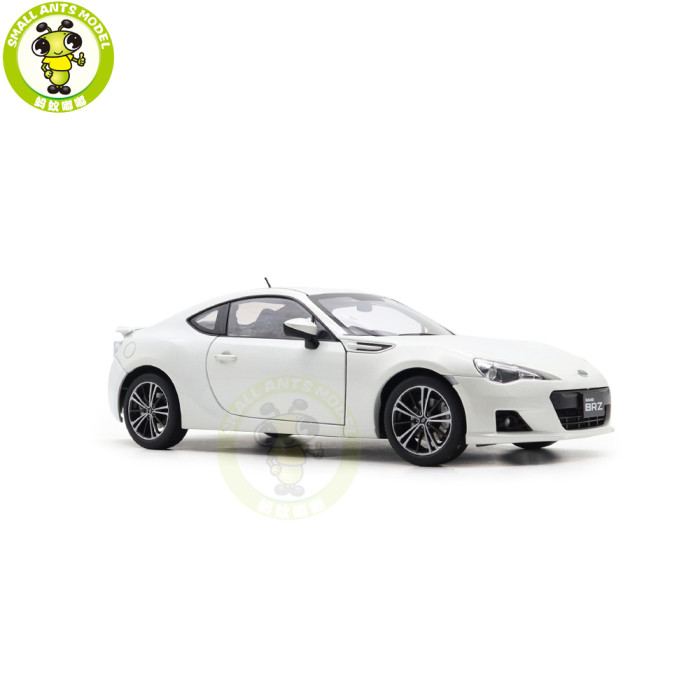 1/18 AUTOart 78693 SUBARU BRZ White Diecast Model Car Gifts For Friends Father
