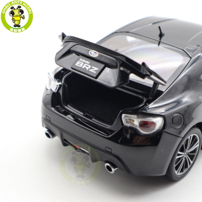 1/18 AUTOart 78692 SUBARU BRZ Black Diecast Model Car Gifts For Friends Father