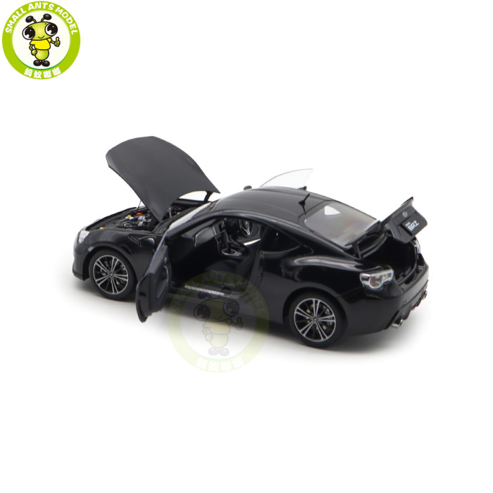 1/18 AUTOart 78692 SUBARU BRZ Black Diecast Model Car Gifts For Friends Father