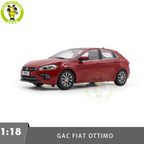 1/18 Fiat Ottimo Diecast Model Toys Car Gifts For Friends Father