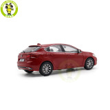 1/18 Fiat Ottimo Diecast Model Toys Car Gifts For Friends Father