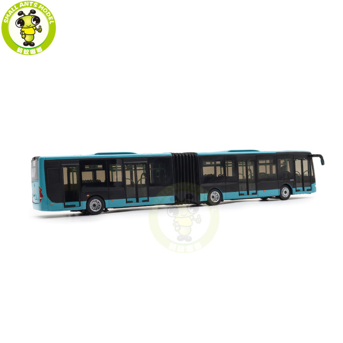 1/42 Scania City Bus China Bus Rapid Transit BRT Diecast Bus Model Gifts For Father Friends