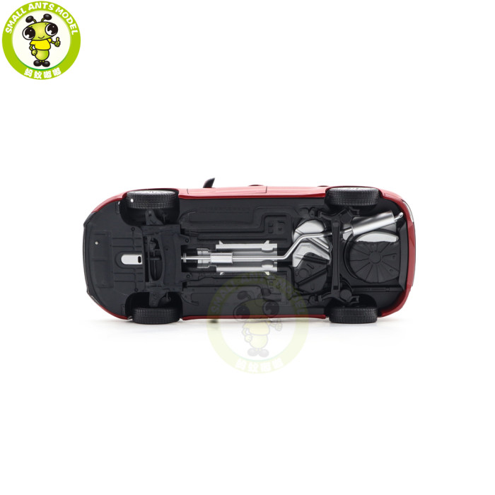 1/18 Fiat Ottimo Diecast Model Toys Car Gifts For Friends Father