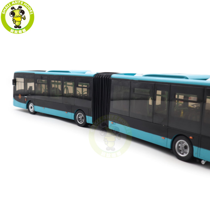 1/42 Scania City Bus China Bus Rapid Transit BRT Diecast Bus Model Gifts For Father Friends