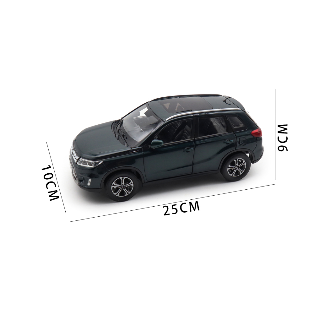 701-018 スズキ 1/18 SUZUKI Vitara ダークグリーン 1/18 Suzuki Vitara Diecase Model Toys Car Gifts For Father Friends