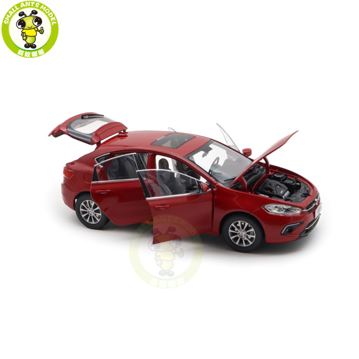 1/18 Fiat Ottimo Diecast Model Toys Car Gifts For Friends Father