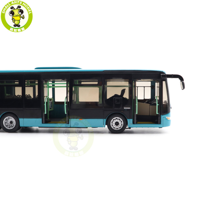 1/42 Scania City Bus China Bus Rapid Transit BRT Diecast Bus Model Gifts For Father Friends