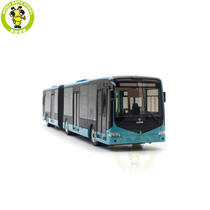 1/42 Scania City Bus China Bus Rapid Transit BRT Diecast Bus Model Gifts For Father Friends