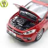 1/18 Fiat Ottimo Diecast Model Toys Car Gifts For Friends Father