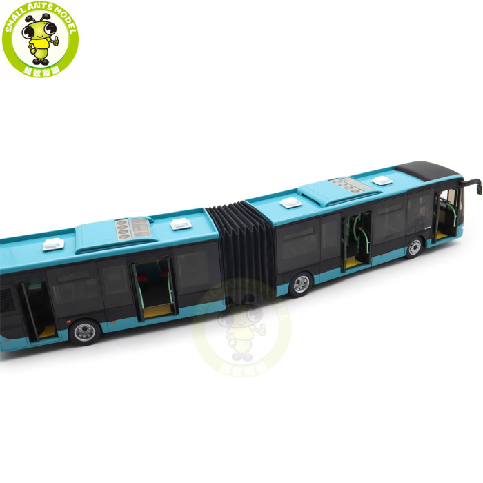 1/42 Scania City Bus China Bus Rapid Transit BRT Diecast Bus Model Gifts For Father Friends