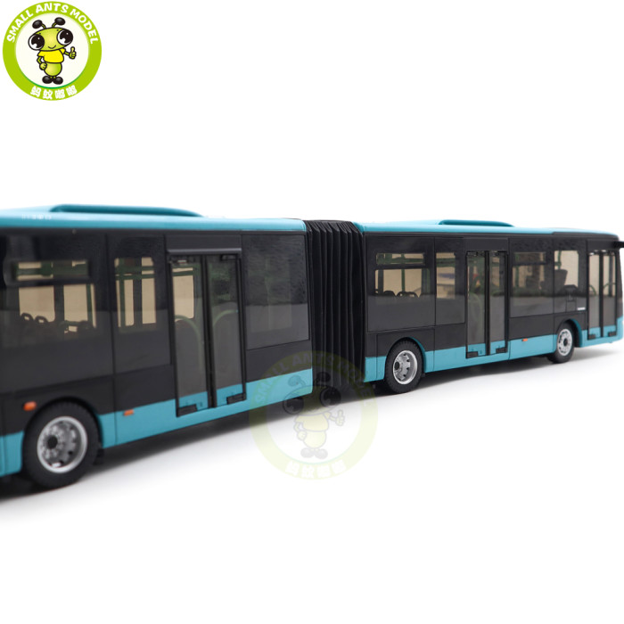 1/42 Scania City Bus China Bus Rapid Transit BRT Diecast Bus Model Gifts For Father Friends