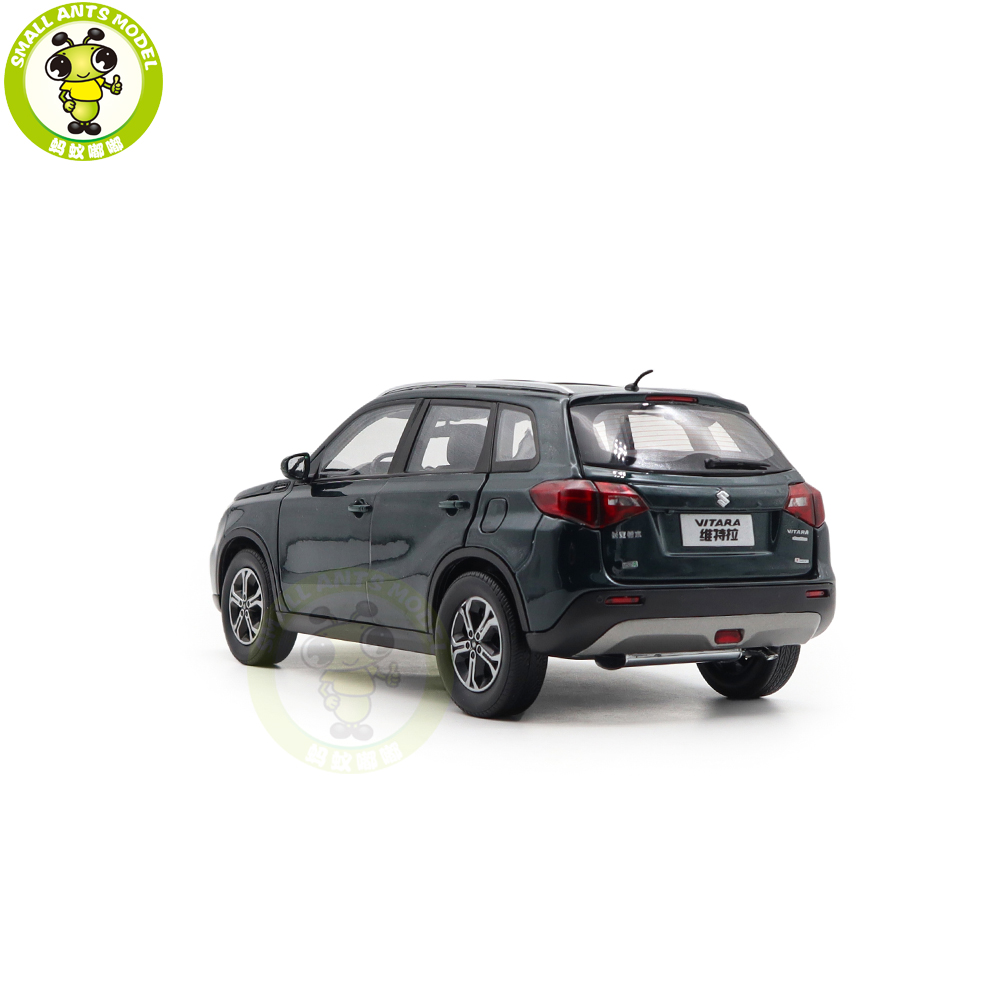 701-018 スズキ 1/18 SUZUKI Vitara ダークグリーン 1/18 Scale Vitara