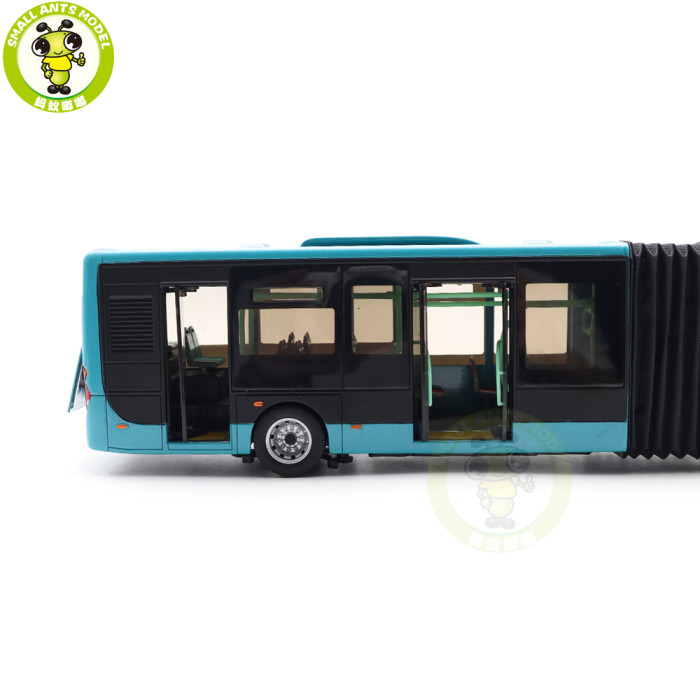 1/42 Scania City Bus China Bus Rapid Transit BRT Diecast Bus Model Gifts For Father Friends