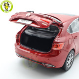 1/18 Fiat Ottimo Diecast Model Toys Car Gifts For Friends Father