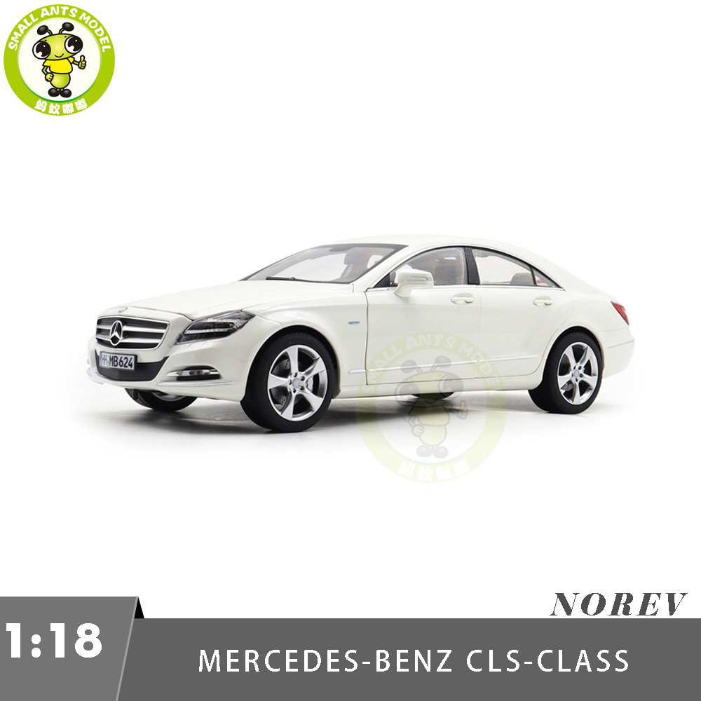1/18 Mercedes Benz CLS Coupe 2011 NOREV 183943 Diamond White
